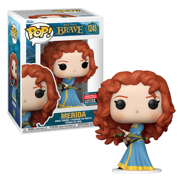 Disney Brave Merida NYCC Exclusive Pop! Vinyl Figure #1245