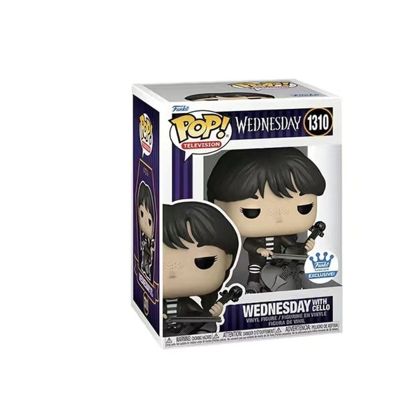 Television Wednesday Exclusive Vinyl Figure (1310)