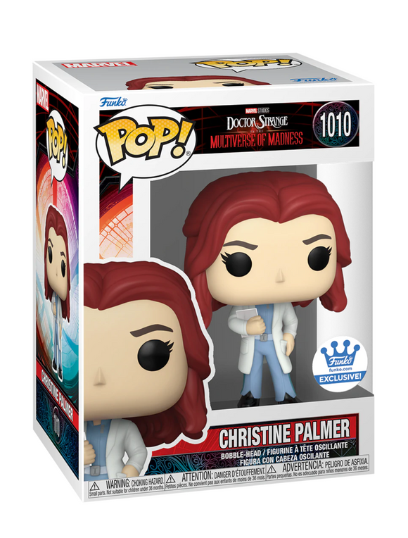 Christine Palmer 1010 Doctor Strange Multiverse Marvel Funko Exclusive