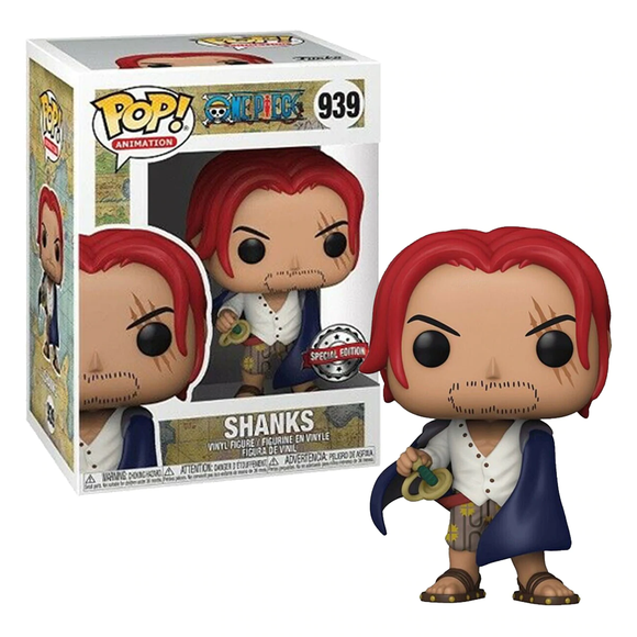 One Piece Shanks Pop Vinyl RS #939