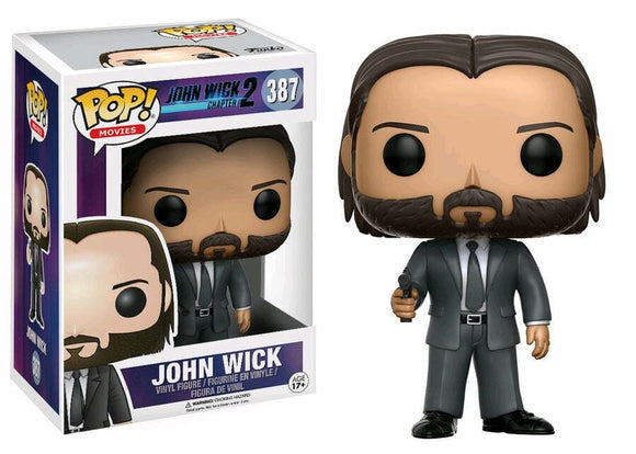 John Wick 2 - John Wick Pop Vinyl! 387