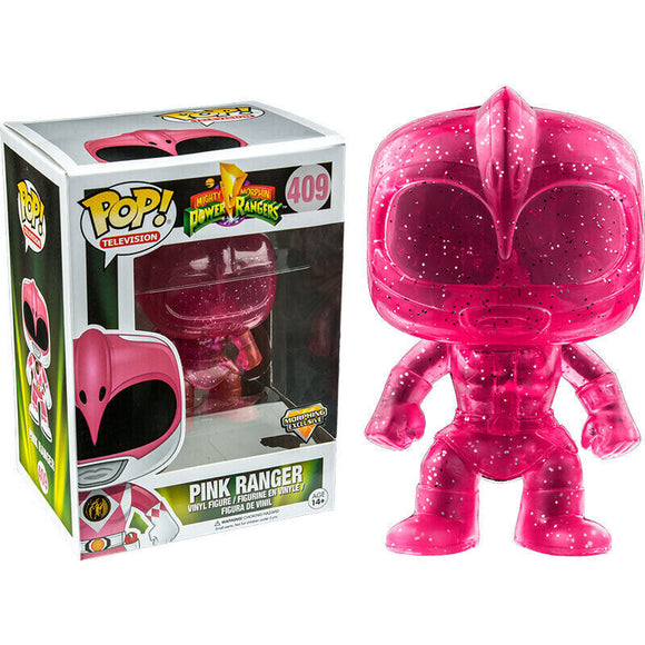 Mighty Morphin Power Rangers Pink Ranger Morphing #409