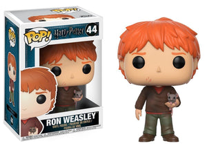 Harry Potter Ron Weasley w/ Scabbers #44