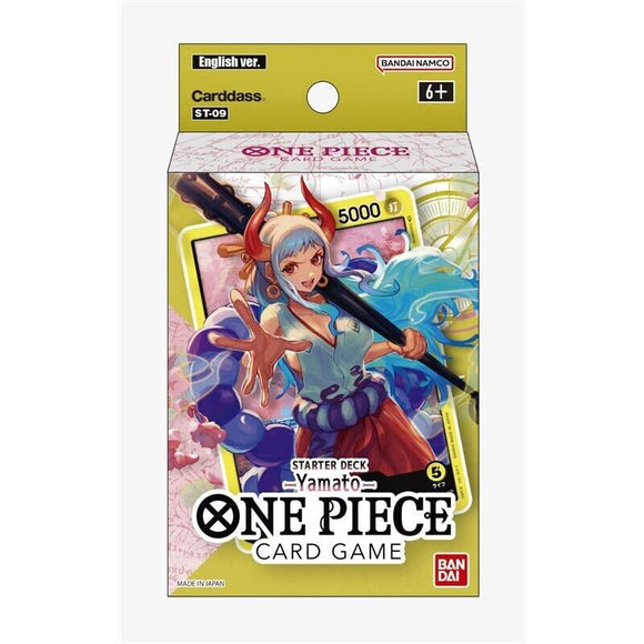 One Piece Card Game - Starter Deck 9:  Yamato  (ST-09)
