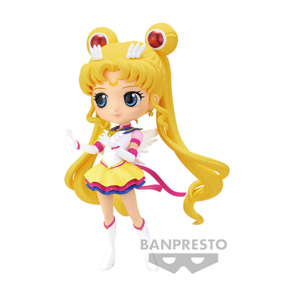 Banpresto Pretty Guardian Sailor Moon Cosmos the Movie Q posket Ver.A