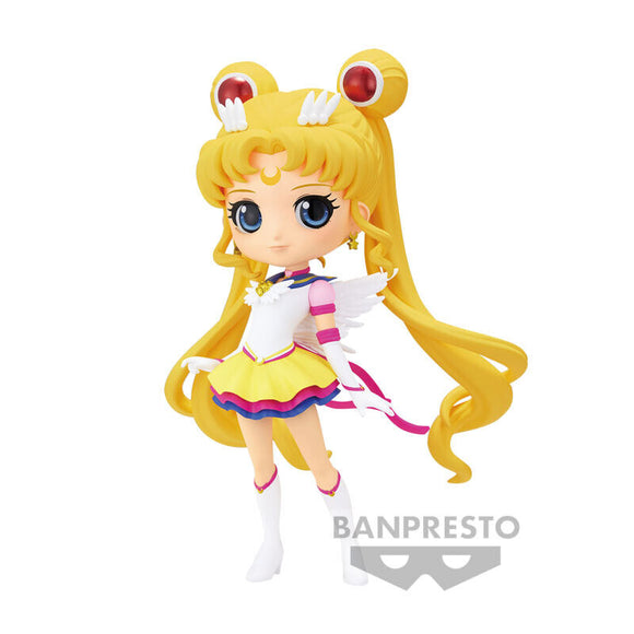 Banpresto Pretty Guardian Sailor Moon Cosmos the Movie Q posket Ver. B