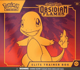 Obsidian Flames Scarlet & Violet Pokemon TCG Elite Trainer Box 9 Booster Packs