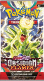 Pokemon Scarlet Violet Obsidian Flames Booster Pack