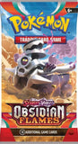 Pokemon Scarlet Violet Obsidian Flames Booster Pack