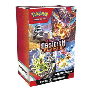 Pokemon TCG Obsidian Flames Booster Bundle