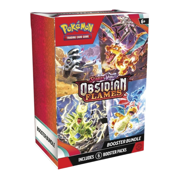 Pokemon TCG Obsidian Flames Booster Bundle