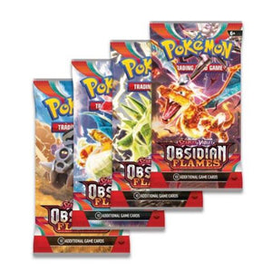 Pokemon Scarlet Violet Obsidian Flames Booster Pack