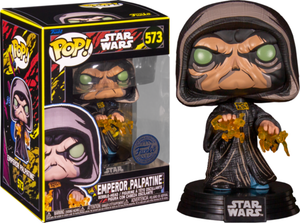 Star Wars - Emperor Palpatine Retro Series #573