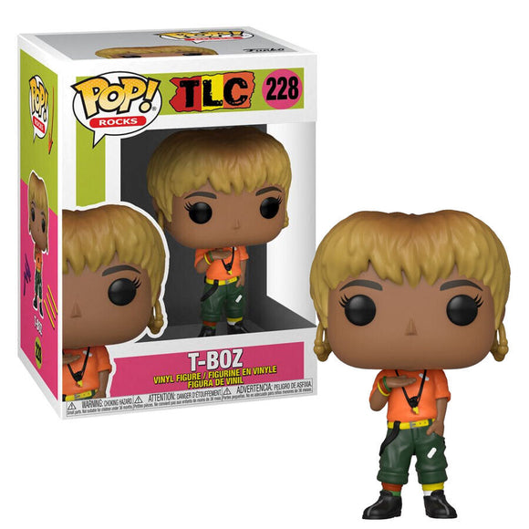 TLC T-Boz Aint 2 Proud 2 Beg Pop! Vinyl Figure #228