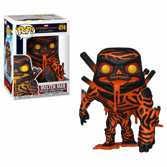 Marvel: Spider-Man (Far From Home) - Molten Man Pop! Vinyl #474