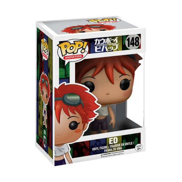 Funko Naruto Shippen Figure Cowboy Bebop - Ed #148