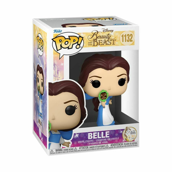 Beauty and the Beast 30th Anniversary - Belle with Enchanted Mirror