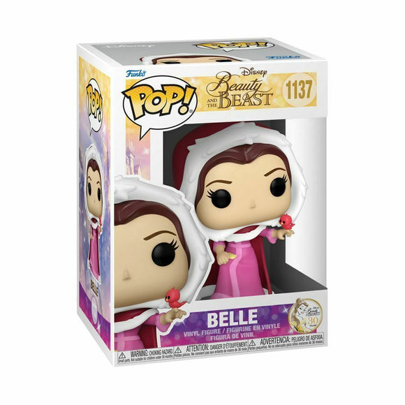 Beauty and the Beast 30th Anniversary - Winter Belle Pop! Vinyl