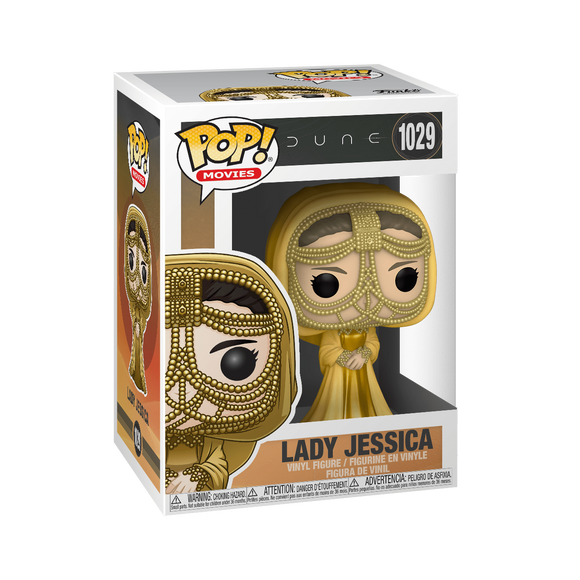 Movies Dune 2020 Lady Jessica #1029 Vinyl Figure