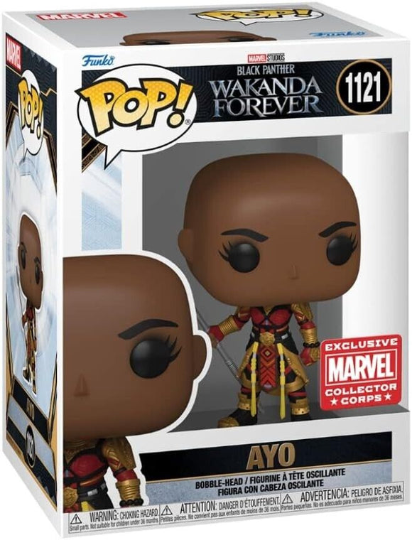 Wakanda Forever Marvel Collector Corp AYO #1121