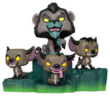 The Lion King Scar with Hyenas Pop! Vinyl Figure Deluxe #1204