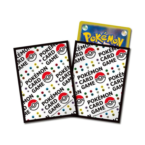 Pokemon card Deck Shield Sleeve Ball & Energy 64 sleeves