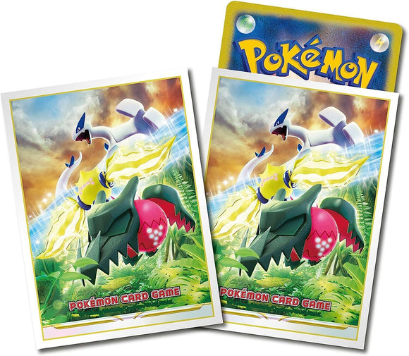 Pokemon card Deck Shield Sleeve shield Lugia & Regieleki & Regidrago 64 sleeves