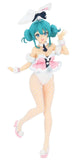 FuRyu BiCute Bunnies Figure Hatsune Miku White Rabbit Baby Pink Ver.