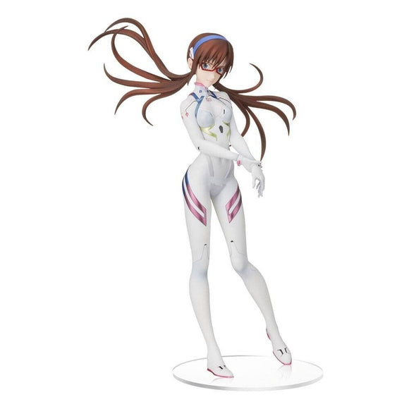SEGA Neon Genesis Evangelion NGE Mari Makinami Illustrious Figure Last Mission