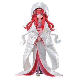 Ichiban Kuji The Quintessential Quintuplets E Prize Itsuki Nakano Figure Wedding