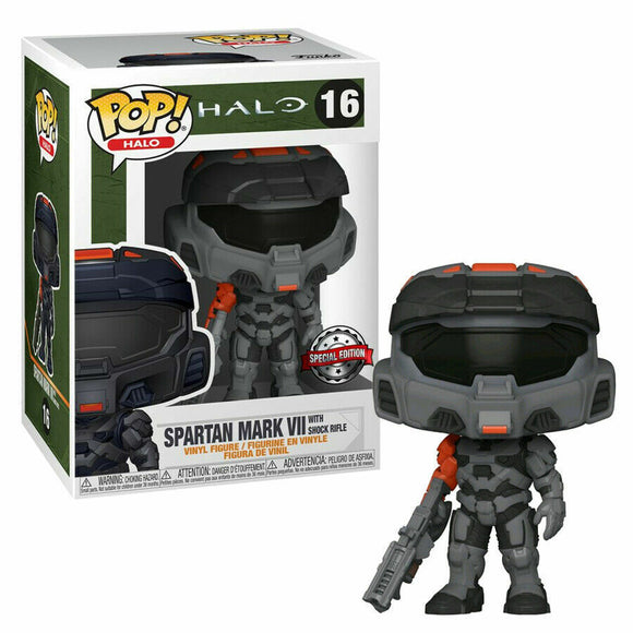 Halo Infinite - Spartan Mark VII with Shock Rifle Pop! Vinyl Figure #16