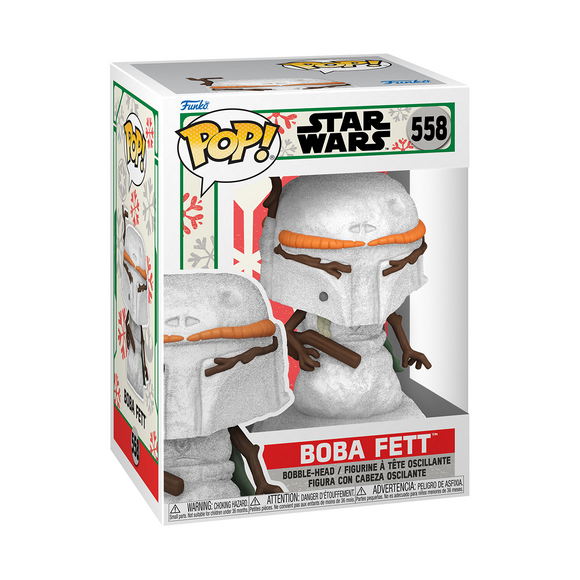 Star Wars: Holiday - Boba Fett Snowman