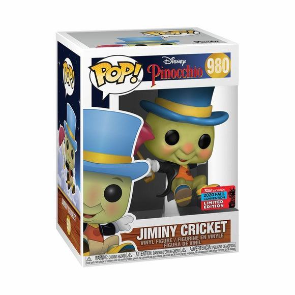 Pinocchio - Jiminy Cricket NYCC 2020 US Exclusive