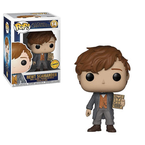 Newt Scamander The Crimes Of Grindelwald Variant Pop Vinyl Figure 14 Rare