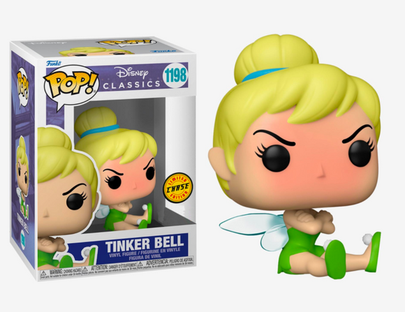 Disney Classics - Tinker Bell Grumpy CHASE EDITION US Exclusive Pop!