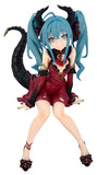 FuRyu Noodle Stopper Figure Hatsune Miku Villain Red Color Ver.