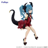 FuRyu Noodle Stopper Figure Hatsune Miku Villain Red Color Ver.