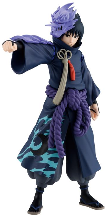 Naruto: Shippuden Sasuke Uchiha (Animation 20th Anniversary Costume) Figure