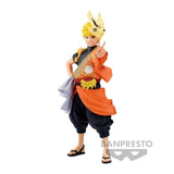 Banpresto Naruto Shippuden: Uzumaki Naruto - 20th Anniversary Costume Figure