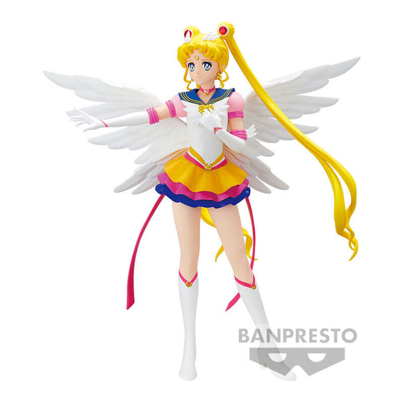 Banpresto Pretty Guardian Sailor Moon Cosmos the Movie GLITTER&GLAMOURS ETERNAL