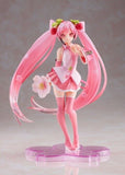 Taito Hatsune Miku Figure Sakura miku 2021 ver