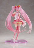 Taito Hatsune Miku Figure Sakura miku 2021 ver