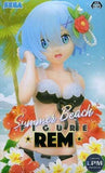 Re Zero Starting Life in Another World Summer Beach Ver. Rem Figure Sega