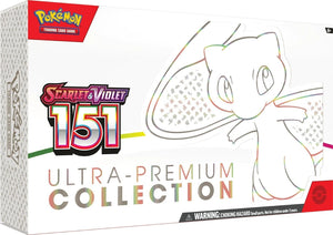 POKÉMON TCG ULTRA PREMIUM COLLECTION SCARLET AND VIOLET 151 UPC