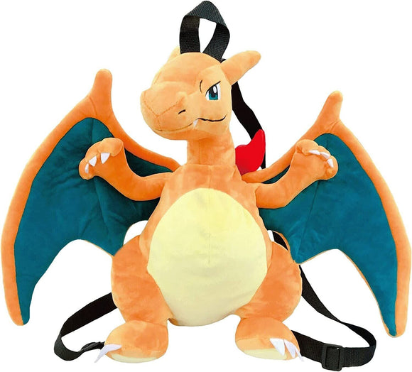 Pokemon Plush Backpack Charizard Pokémon Pocket Monster Rucksack Bag