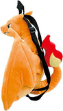 Pokemon Plush Backpack Charizard Pokémon Pocket Monster Rucksack Bag