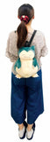 Pokemon Stuffed Backpack Snorlax Kids Plush Bag