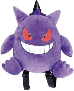 Pokemon Gengar Plush Backpack