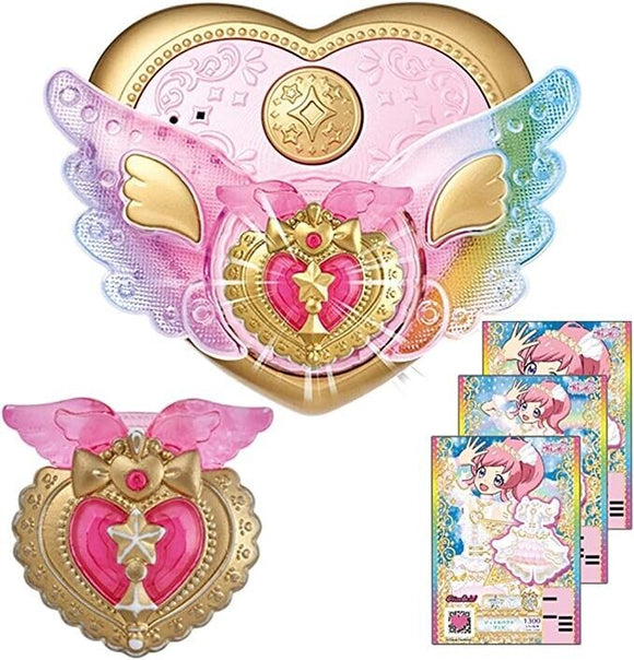 Kiratto Pri☆Chan Toy Jewel Pact Sherbet pink