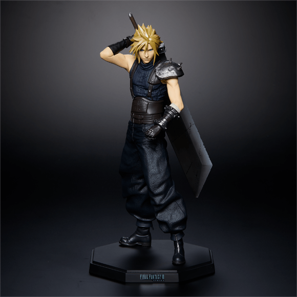 Final Fantasy 7 Cloud Figure Remake FF7 kuji Prize A Cloud figurine Square Enix